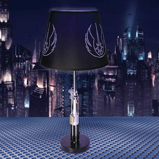 star wars desktop lightsaber lamp