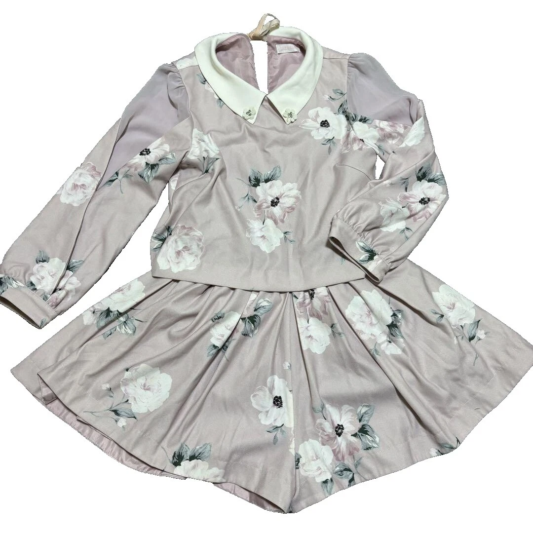 Jumpsuits & Rompers Liz Lisa Mameluco Para Mujer