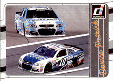 Danica Patrick 2017 Panini Donruss NASCAR Base #110 Stewart-Haas Racing Card
