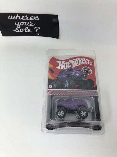 Hot Wheels Collectors RLC Volkswagen T1 Rockster Line Purple New #13,614/30,000 - Picture 15 of 19
