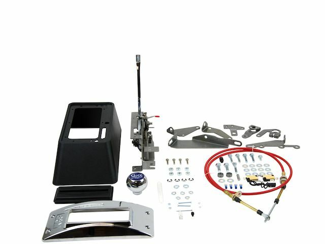 For 1975-1987 Rolls Royce Camargue Auto Trans Shift Lever Kit Floor B&M 76572DS