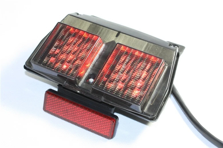 Luz trasera LED de humo señal de giro de freno para 94-03 Ducati 748 916 996 /02-04 998 Foto 4 de 4