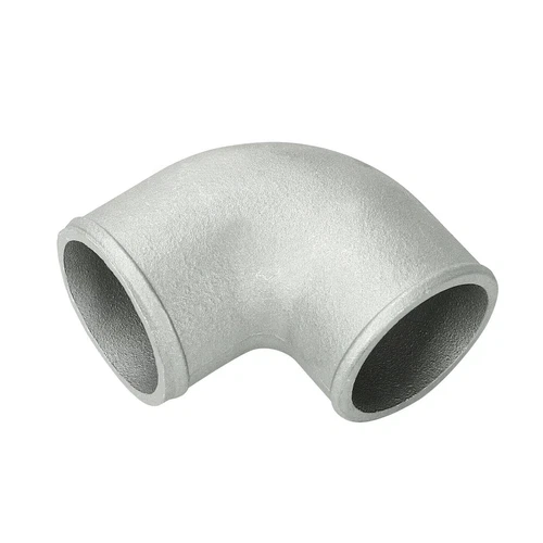 Tubo turbo intercooler intercooler codo de aluminio fundido de 76 mm 3 pulgadas 90 grados - Imagen 1 de 8