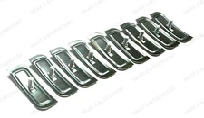 1956-57 Continental Mark II MKII Rocker Panel Molding Clip Clips Set of 6 NEW