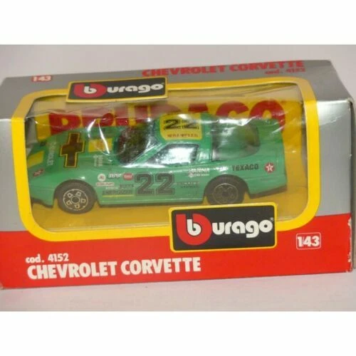 Véhicules miniatures Burago 1:43 Chevrolet