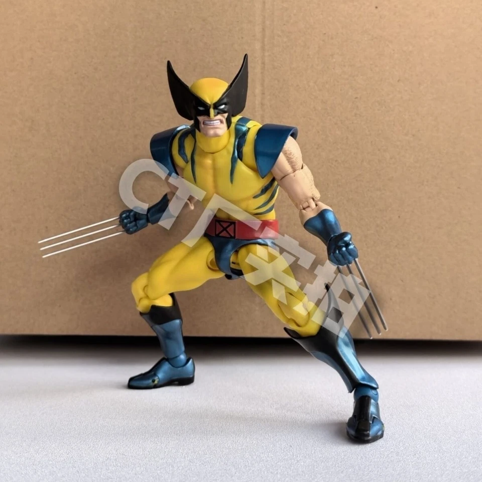 CT Toys MAFEX No.096 Wolverine Comic Ver. X-MEN 6in Action Figure (IN STOCK) - Image 3 of 4