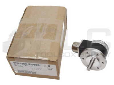 NEW OMREC SYSTEMS CORP. EDR-25S/F5000 V2.0 ACCU-CODER 5-28VDC EDR25SF5000V2.0