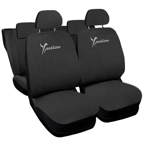 COPRISEDILI AUTO COMPATIBILI CON YPSILON MADE IN ITALY SET COMPLETO VARI COLORI - Foto 26 di 29