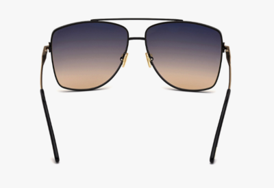 Tom Ford Reggie FT0838 01B Shiny Black/Shiny Rose Gold/Smoke