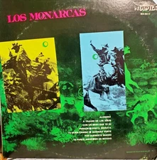 "Tejano Tex Mex Latin"  Los Monarcas   Alondra  "Rare LP"