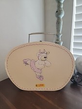 Steiff KNOPF IM OHR Lotte Teddy Bear "Ballerina" Suitcase ONLY