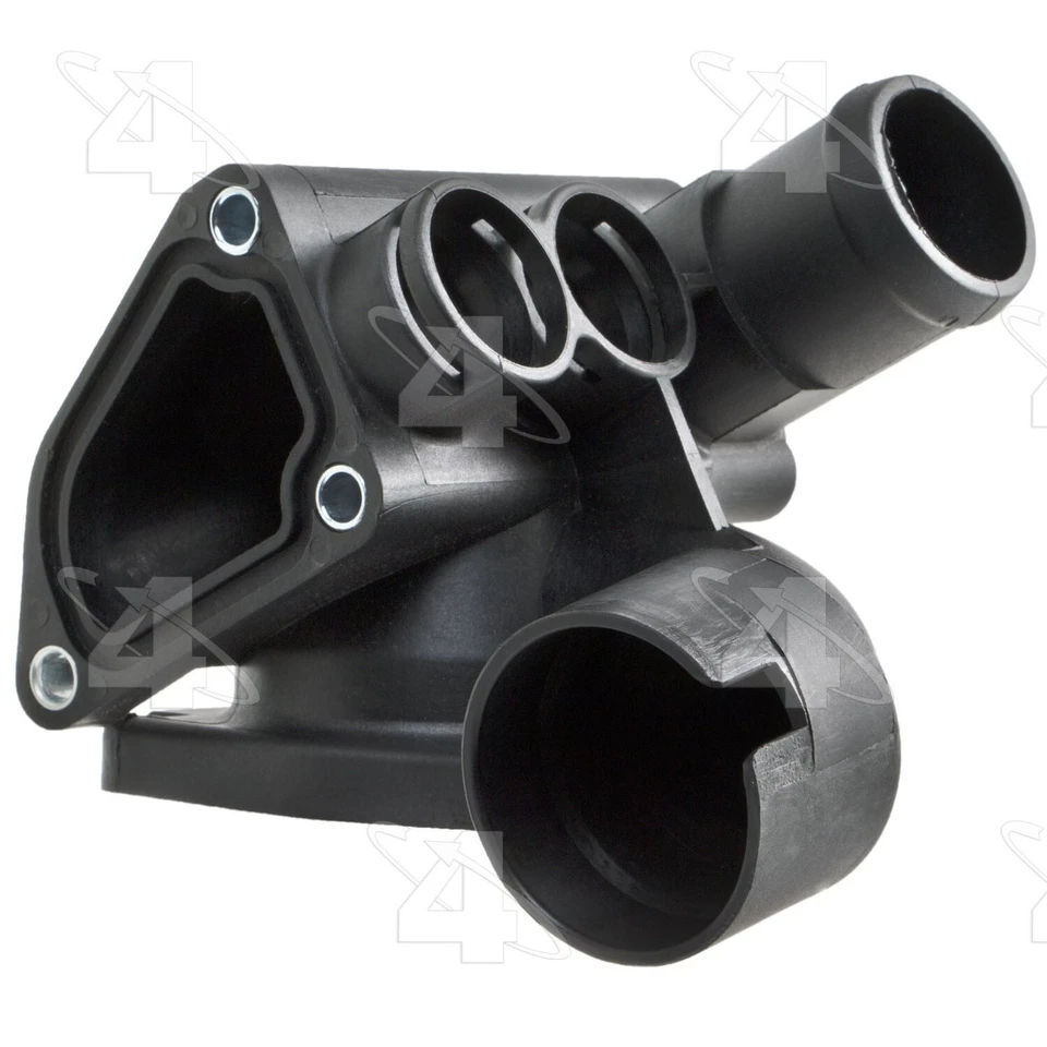 Carcasa termostato refrigerante motor 4 estaciones para Audi A3 Quattro 2006-2009 Foto 3 de 4