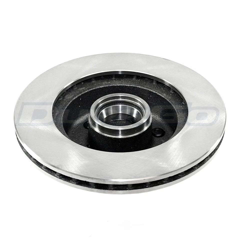 Conjunto de rotor y buje de freno de disco - tracción trasera IAP Dura BR5347 para Dodge Dakota 1993 Foto 2 de 2