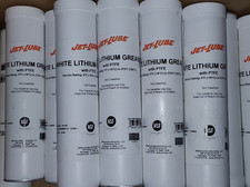 Jet-Lube White Lithium Grease with PTFE BOX of 19 
