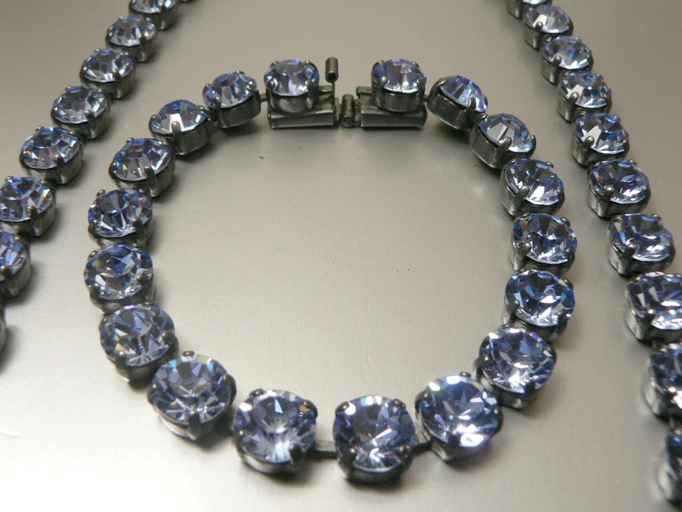 Bijoux SCOOTER Paris - Parure collier, bracelet - Strass Swarovski - Photo 3/3