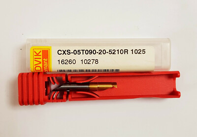 Sandvik CXS-05T090-20-5210R 1025 vollhartmetallwerkzeug zum Drehen Schneideinsat