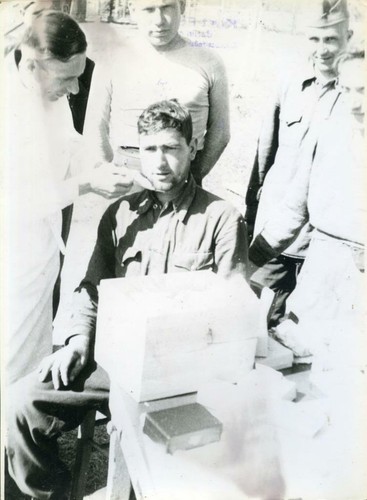 SOVIET PRISONERS OF WAR - GERMANY CIRCA 1943 REF: KG 001~005