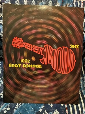 The Monkees - 2001 Summer Tour Guide | eBay 