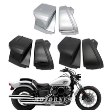 ABS Battery Side Cover Fit Yamaha V-Star 650 XVS650 Custom Classic DragStar 400