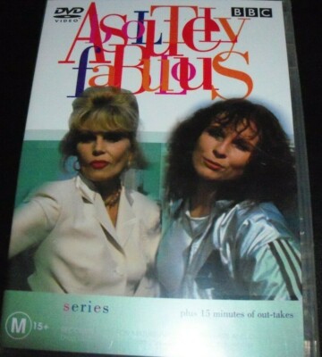 Absolutely Fabulous Series / Season 2 (Australia Region 4) BBC DVD   New    