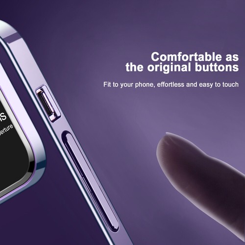 Shockproof Mag Safe Magnetic Lens Protector Case For iPhone 15 14 Pro Max 13 12 - Picture 9 of 37