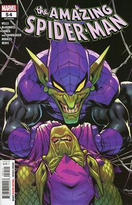 Amazing Spider-Man Vol 6 #54 Cover A Regular Ed McGuinness Cover MARVEL 2024