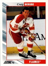 1992-93 Score Hockey - #258 Craig Berube