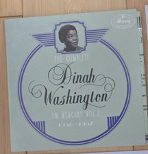 Complete Dinah Washington On Mercury 3 CD Set...