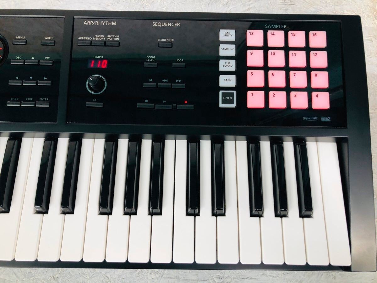Roland FA-06 Music Workstation Synthesizer with Soft Case