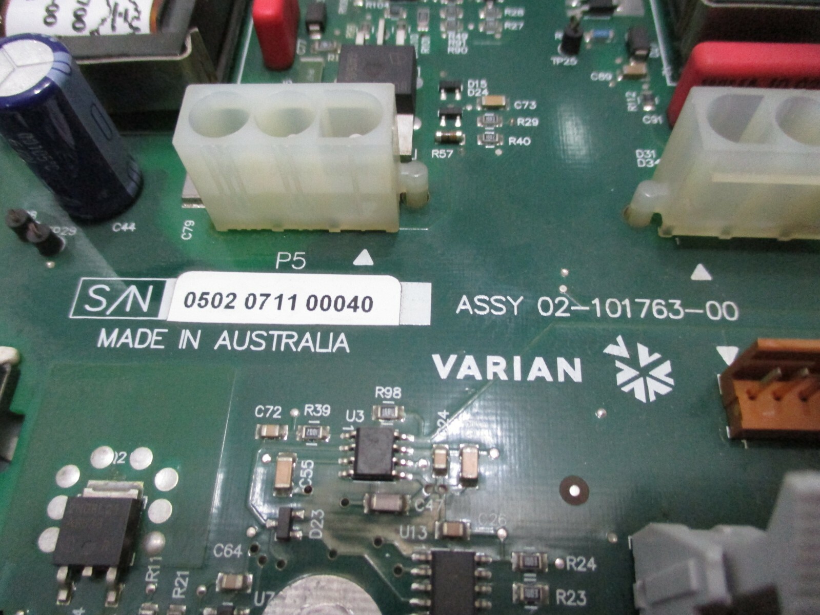 VARIAN AGILENT 50-101763-03 02-101763-00 W/02-102322-00 BOARD | eBay