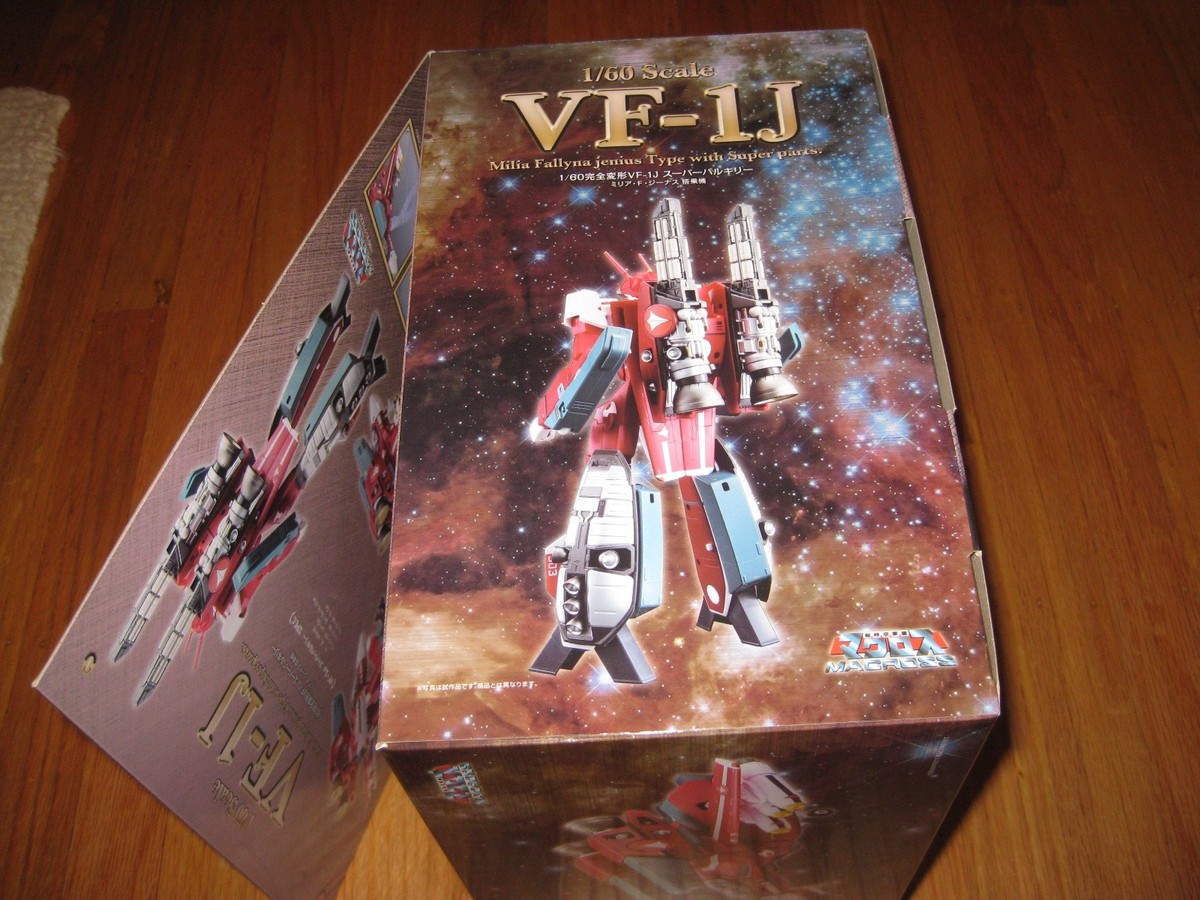 Arcadia 1/60 Macross VF-1J Valkyrie Milia Fallyna Jenius Type w