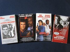Lethal Weapon 1,2,3,4 - Mel Gibson, Danny Glover - Includes Shipping 