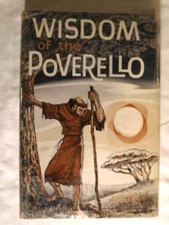 Scarce Vintage 1961 "Wisdom of the Poverello" by: Eloi Leclerc Book