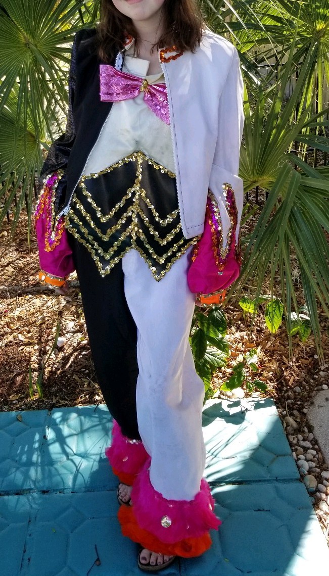 Theatrical Costume Authentic Handmade Vintage Philade… Gem