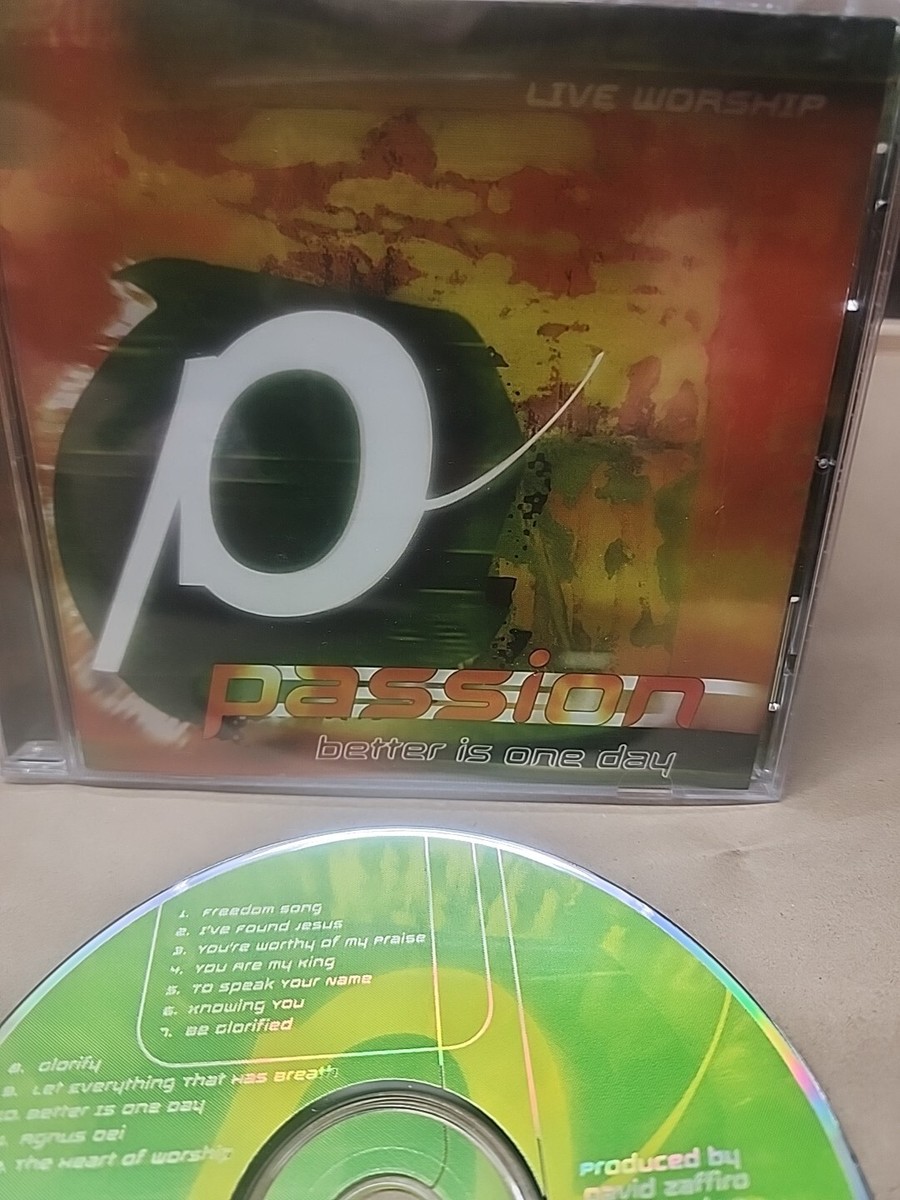 その他 Passion: Better Is One Day [CD] Passion - 1999 - Better Is One Day - CD - YouTube