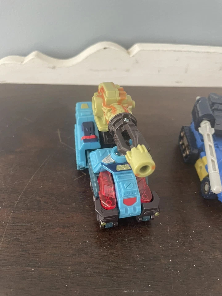 Лот товаров 2000-е Трансформеры - Кибертрон Скатторшот и Часовщик, Энергон Омникон INC - Изображение 2 из 4