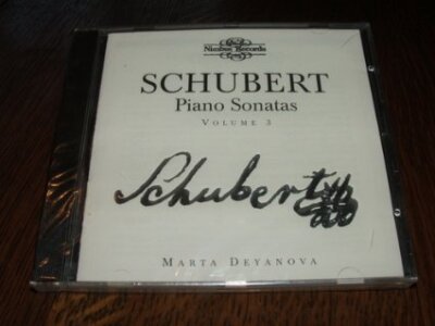 Schubert: Late Piano Sonatas 3