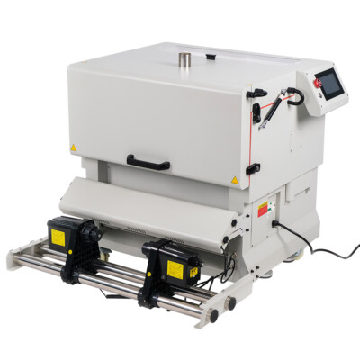 24in Compact DTF Powder Shaker and Dryer with Touch Screen Vertical Model 220V