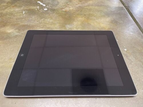Apple iPad 2 Model A1395 WI-FI 16gb Space Grey Cellular MC960LL/A Unlocked READ - Picture 2 of 5