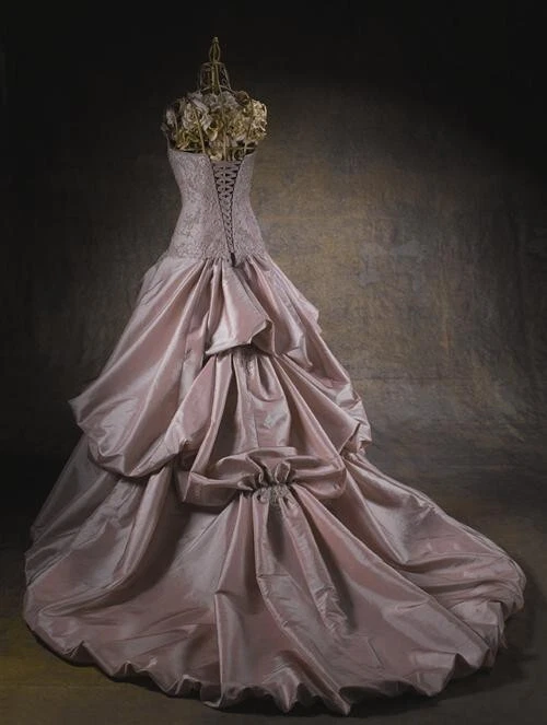 House of Wu частной коллекции роза свадебное платье свадебное платье размер 12 новый с Ярлыками - Изображение 2 из 4