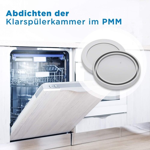 für Miele Dichtung Abdeckung für Klarspüler Spülmaschine 5254442 5254440 - Bild 6 von 11