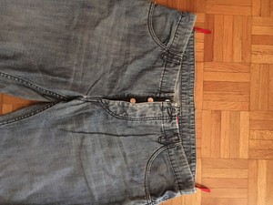 jeans prada uomo