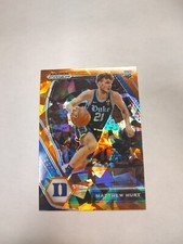 2021-22 Panini Prizm Draft Picks Orange Cracked Ice Matthew Hurt #34 RC (PWE)2