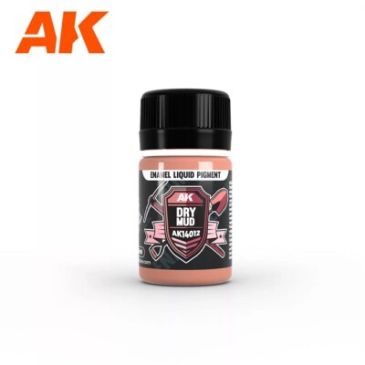 AK Interactive AK14012 - Dry Mud - Liquid Pigment 35Ml - Neu