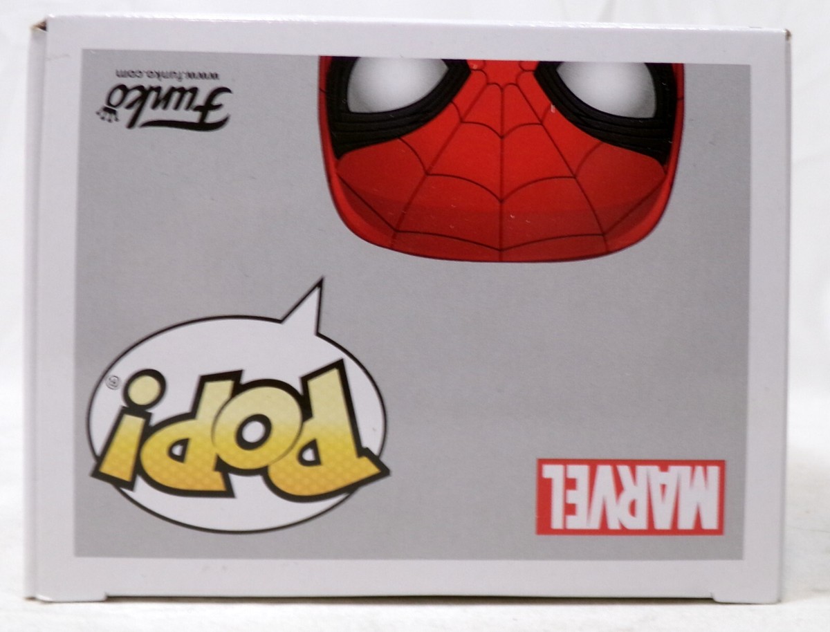 Funko Pop! Marvel Spider-Man Homecoming 259 Spider-Man Vinyl