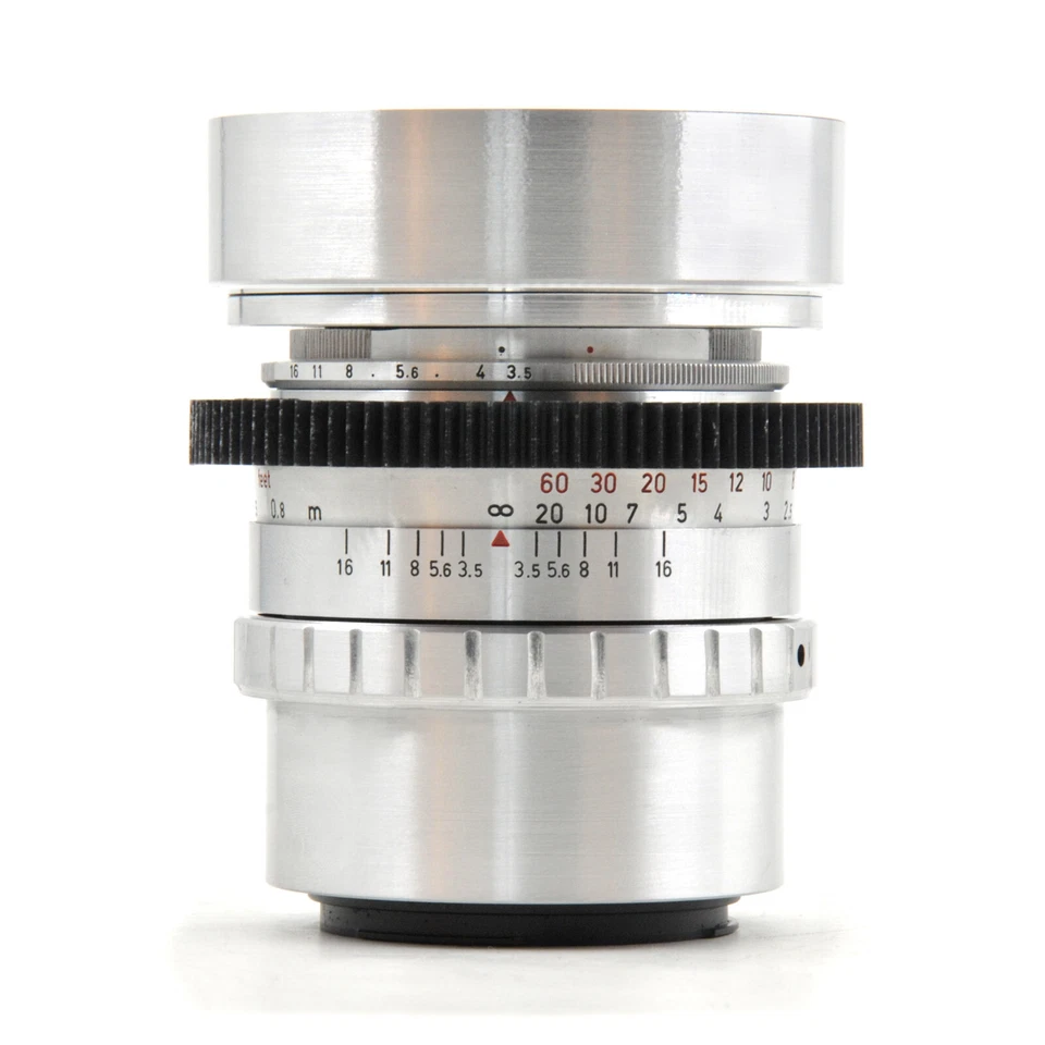 Lente Meyer-Optik Gorlitz Primotar E 80 mm F3,5 V Cine Modded ¡Para Canon EF! Foto 4 de 4