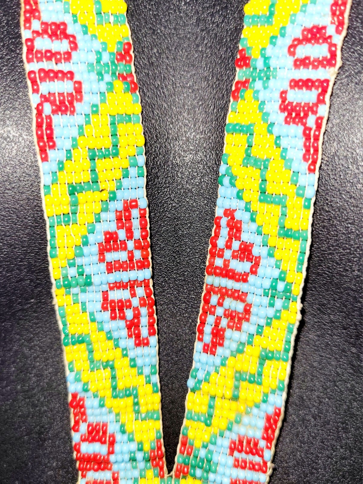 Native American Style Handcrafted Multicolor Vibr… - image 8