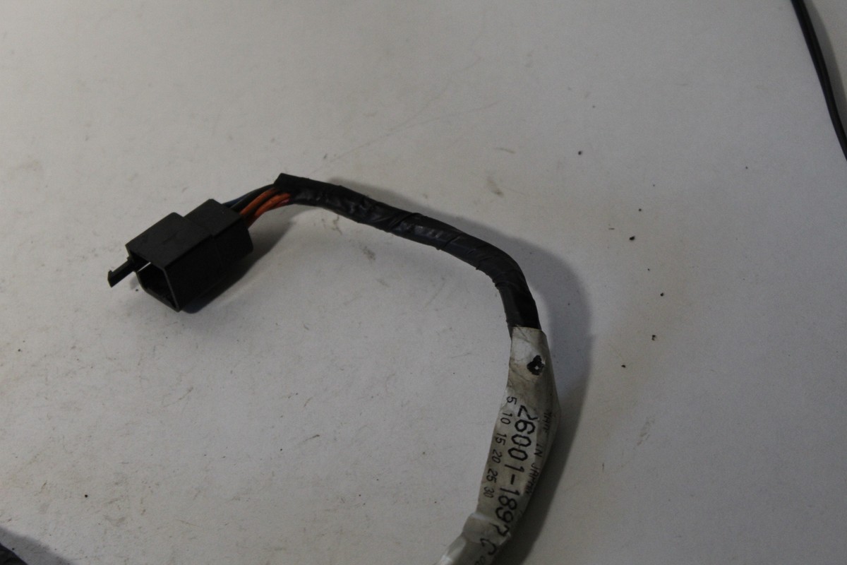 KAWASAKI NINJA ZX10 ZX1000 FRONT MAIN WIRE WIRING HARNESS (TOIW242