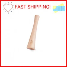 SOLIGT 12" Sauerkraut Pounder for Mason Jars Vegetable Fermentation- One Piece o