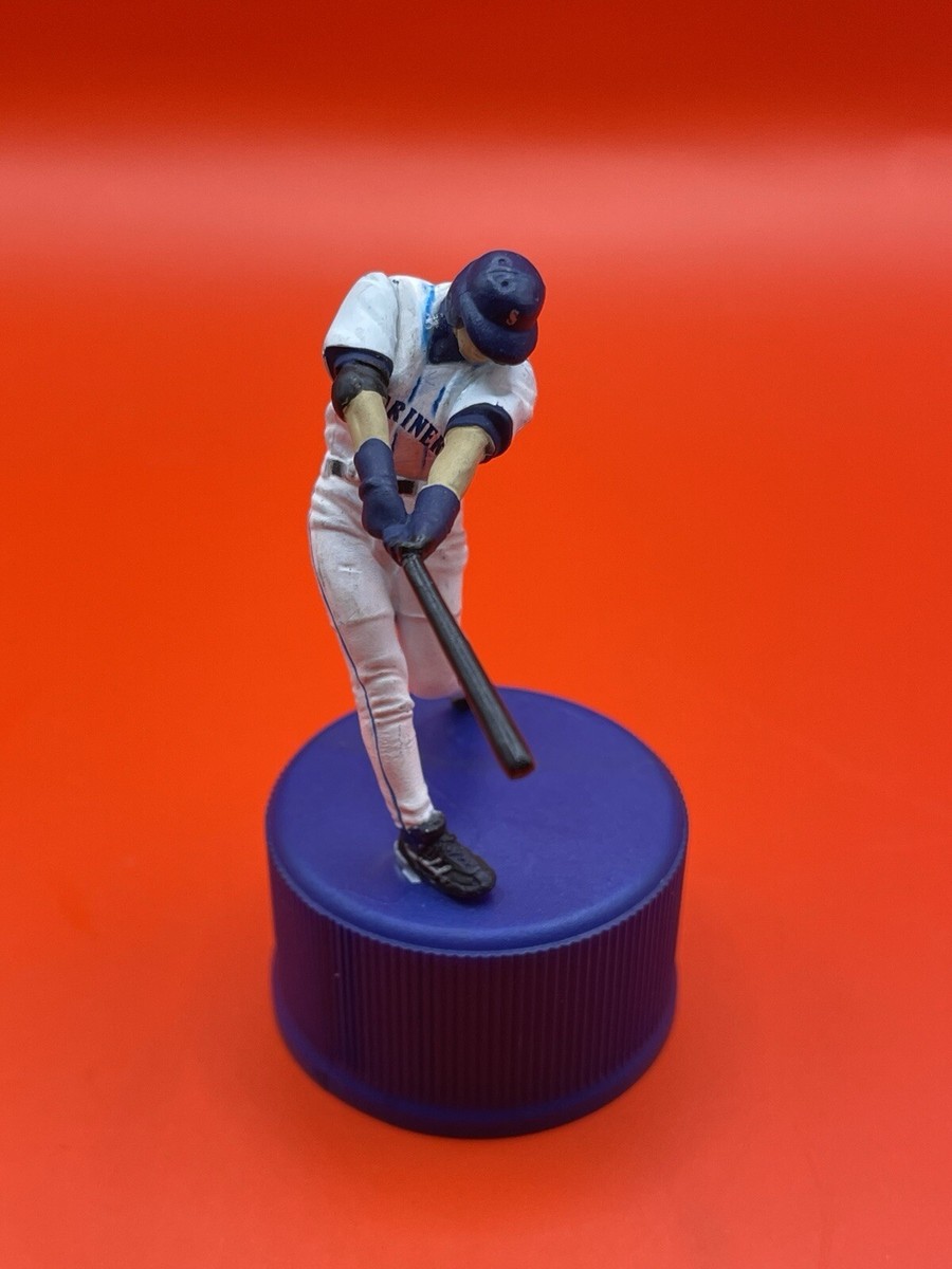 MLB Seattle Mariners Ichiro Suzuki Bottle Cap mini Figure Pepsi